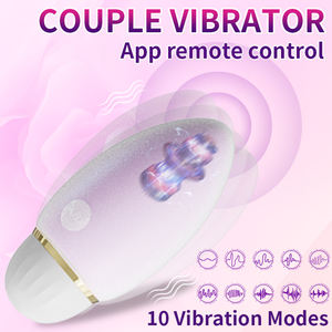 SEXBAY 2024 son moda degrade 10 frekans titreşimli yumurta atlama kadın titreşimli oyuncak taşınabilir APP uzaktan kumanda seks oyuncakları - Product Image 2