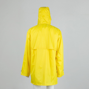 مخصص طباعة الشعار سترة عاكسة السراويل لتسليم رجل دائم أصفر أخضر زي مقاوم للماء مرحبا فيس ملابس العمل - Product Image 6