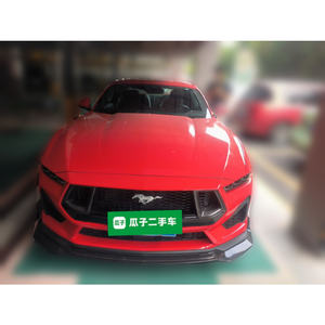 سيارة فورد موستانج مستعملة تعمل بالبنزين 2.3 لتر، ناقل حركة أوتوماتيكي، مقود يسار، مقاعد جلدية، كاميرا خلفية، 4 مقاعد، متوفرة في المخزون - Product Image 2