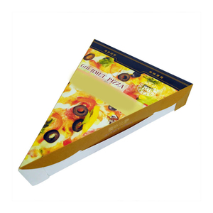 Mini <strong>Pizza</strong> <strong>Boxes</strong> for Individual Slices | Small-<strong>Size</strong> Snack Packaging | <strong>Custom</strong> Printed Design - Product Image 6