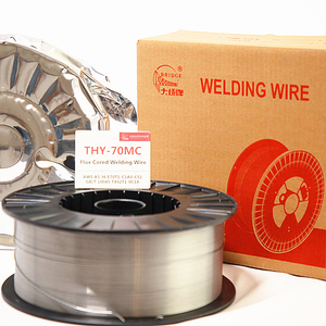 Chất Lượng Cao Co2 <span class=keywords><strong>Flux</strong></span> Mig Hàn Dây E70t-<span class=keywords><strong>1</strong></span> AWS E70T-1C Kim Loại Loại Bột <span class=keywords><strong>Flux</strong></span> Lõi Dây Cho Ống Thép Kết Cấu Thép - Product Image 6