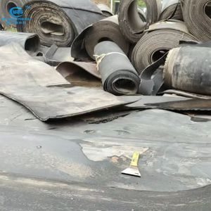 Dayanıklı Polyester PU plastik naylondan yapılmış kömür madeni madenciliği için çin'den ikinci el EP500/3 konveyör bant - Product Image 2