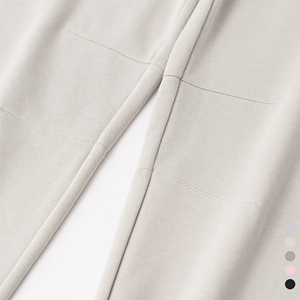 Nouveau style de pantalons de survêtement personnalisés pour hommes Baggy Straight Polyester Cotton Joggers avec logo - Product Image 3