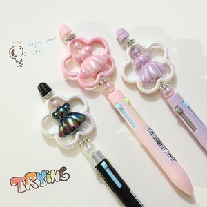 <span class=keywords><strong>Bolígrafo</strong></span> de <span class=keywords><strong>Gel</strong></span> Chenxi Princess Dream, <span class=keywords><strong>4</strong></span> <span class=keywords><strong>Colores</strong></span>, Presión, Punta de Bala de 0.7mm, Plástico Creativo, de Alta Calidad, Promocional, para Niñas, para Diario - Product Image 6