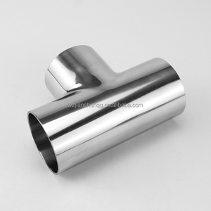 Cnjs Top Hit Tỷ Giá Chất Lượng Cao Bán Buôn 3 Cách Chữ Thập Thép Không Gỉ Hàn Vệ Sinh Ống Phù Hợp - Product Image 4