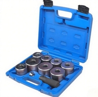 Kit d'outils universels pour l'installation de rotules, ensemble d'outils de montage et de démontage de rotules de biellette de direction pour la réparation de châssis automobile Fiat