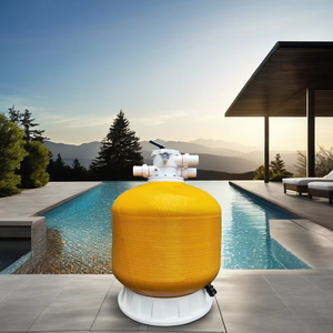 Combo de <span class=keywords><strong>Piscina</strong></span> Watershed con Válvula Multiport de Fibra de Vidrio de 6 Vías, Bomba de Filtro de Arena y Filtros de <span class=keywords><strong>Piscina</strong></span> con Fácil Instalación - Product Image 4