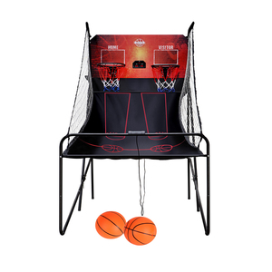 Jeu <span class=keywords><strong>de</strong></span> <span class=keywords><strong>basket</strong></span>-ball portable d'intérieur à double marqueur électrique avec panneau <span class=keywords><strong>de</strong></span> score, ensemble <span class=keywords><strong>de</strong></span> paniers <span class=keywords><strong>de</strong></span> <span class=keywords><strong>basket</strong></span>-ball, jouet d'entraînement <span class=keywords><strong>pour</strong></span> enfants - Product Image 3