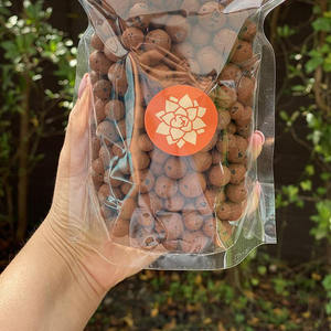 Argile expansée LECA, granulés de 5-10 mm, avec absorption d'eau, pour hydroponie et aquaponie, billes de jardin - Product Image 4