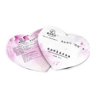 Sachets cosmétiques personnalisés anti-humidité thermoscellables en PET/AL/PE de 5ml et 10ml pour échantillons de lotion et nettoyant visage