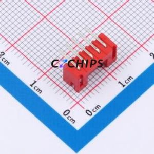 BX-PH2.0-5PWZ-R Wire-to-Board Pin Header Bent Lead Through Hole,P=2mm Connector 1x5P 2mm Right Angle Insert PH - Product Image 2