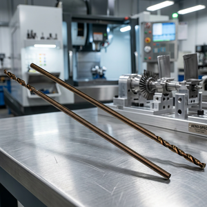 2026-High Precision HSS Extra <b>Long</b> <b>Drill</b> <b>Bits</b> 12 Inch Length 3/32" Aircraft Extension <b>Drills</b> Straight Shank <b>Drills</b> <b>Bit</b> - Product Image 1