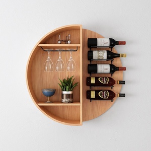 Armoire murale pliable <span class=keywords><strong>en</strong></span> <span class=keywords><strong>bois</strong></span>, meubles <span class=keywords><strong>de</strong></span> salon modernes, <span class=keywords><strong>comptoir</strong></span> <span class=keywords><strong>de</strong></span> <span class=keywords><strong>Bar</strong></span> à vin, vente <span class=keywords><strong>en</strong></span> gros, - Product Image 5
