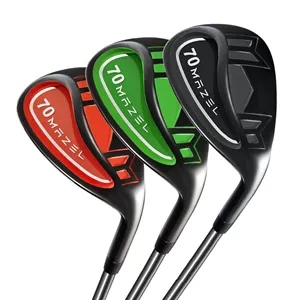 MAZEL 70 Degree Wedges,Escape Bunkers and Quickly Cuts Strokes Around The Green,High Loft Golf Club Wedge