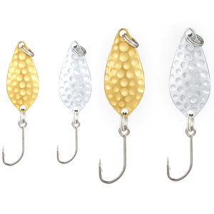 Leurre de pêche TGD, <span class=keywords><strong>meilleur</strong></span> leurre de pêche, 4,5 g, 6 g, cuillère en tungstène métallique, appât de pêche en eau douce pour truite, perche, <span class=keywords><strong>saumon</strong></span>, pêche en rivière, pêche en lac, aide <span class=keywords><strong>à</strong></span> la pêche - Product Image 1
