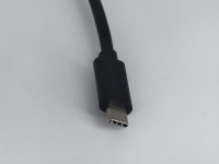 Adaptador USB2.0 USB C Hembra a Macho, Extensor con Orificios para Montaje en Panel, Cable Tipo-C de Carga Rápida para Teléfono MP3/MP4, Cable USB C de Carga Rápida