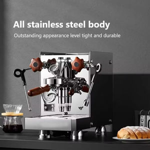 Commercial Electric Stainless Steel Coffee Machine Commercial <b>Espresso</b> Coffee Machine Commercial Coffee Machine - Product Image 5