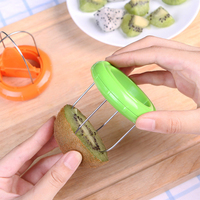 Alat pemotong dapur Stainless Steel, Aksesori dapur alat memasak Salad pengupas Lemon dapat dilepas kreatif