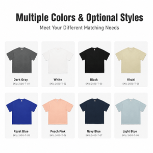 เสื้อยืดคอตตอน 100% ขายส่ง เสื้อยืดสีพื้น แขนสั้น ระบายอากาศดี คอกลม สไตล์ลำลอง ผู้ผลิตเสื้อยืดจำนวนมาก รับผลิตแบบ OEM - Product Image 6