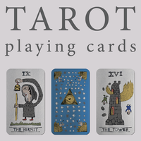 Jeu de tarot Soul Cards de 78 cartes avec guide pour les débutants et les lecteurs experts Impression offset Prédiction du futur