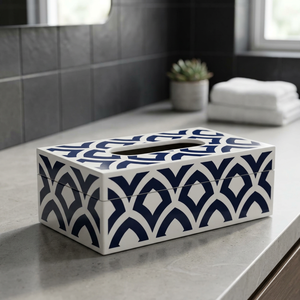 Premium Quality MDF Napkin Tissue <b>Box</b> With Enamel Printed Home Living Room Table Decor Dinnerware Christmas Gifts Accessories - Product Image 1