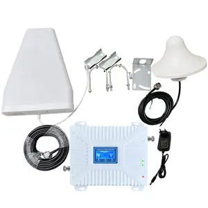 900 1800 GSM Repeater Factory Hot Sales 3g Amplifier 4g Cellphone Booster/Amplifier