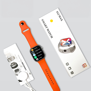 Nuevo Reloj Inteligente S12MAX con Llamadas Bluetooth, Seguimiento de Actividad Física y Conteo de Pasos, Diseño Dynamic Island - Product Image 6