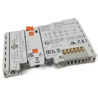 Controlador Lógico Programable 750-436, 8DI, 24V DC, 3.0ms, Interruptor de Lado Bajo, NUEVO