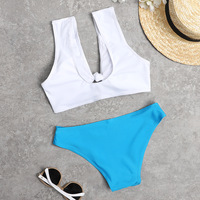 Maillot de bain bikini micro string personnalisé sac maillot de bain asiatique sexy pour filles femmes femmes