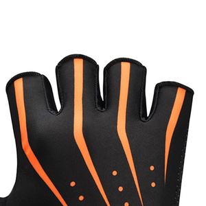 Guantes de Piel para Levantamiento de Pesas con Logotipo Personalizado, para Gimnasio, Unisex, Diseño Transpirable Antideslizante, Talla Personalizada Disponible - Product Image 5