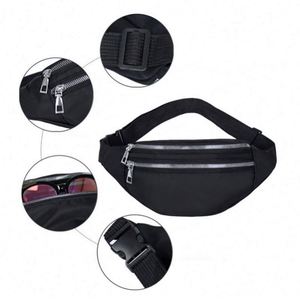 Bolso Bandolera de Diseño Nuevo 2023, Bolso de Pecho Multifuncional de Tela Oxford Impermeable, Riñonera Personalizada con Cierre de Cremallera Interior - Product Image 3