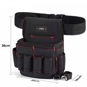 Sac de ceinture à outils Oxford personnalisé, multifonctionnel, portable, pour charpentier, électricien, poche de travail, ceinture à outils - Product Image 2