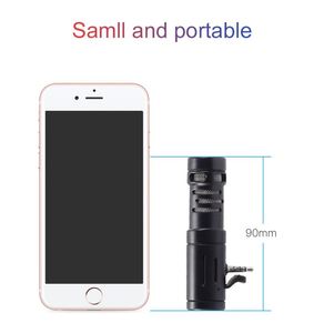Studio De haute Qualité Téléphone Intelligent Rapport Pistolet Caméscopes Mini Micro Minigun Micro - Product Image 2