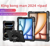 Étui de protection robuste pour tablette iPad 10 11e génération 2025, coque anti-chute tout compris, étui de protection pour tablette Air 5