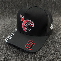 Gorra Trucker de 5 Paneles con Logotipo Bordado Personalizado de Alta Calidad, Sin Cables, Bordado Continuo, Parche Tejido Personalizado, Gorra de Malla