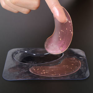 Parches de colágeno orgánico para <span class=keywords><strong>dormir</strong></span>, parches de Gel orgánico para máscara de ojos, parches de hidrogel para hierbas debajo de los ojos, reducción de ojeras - Product Image 6