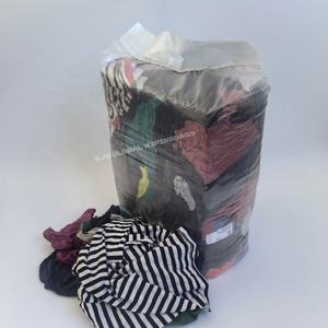 Trapos Industriales para Control de Derrames, Trapos de Algodón, Trapos de Camisetas de Colores, Trapos 100% Algodón para Limpieza - Product Image 1