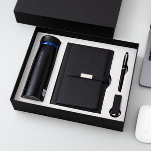 ชุดของขวัญธุรกิจที่สวยหรูพร้อมที่ชาร์จถ้วยร้อนแผ่นจดบันทึกวันหยุดมือ<span class=keywords><strong>อวยพร</strong></span>สําหรับคริสต์มาสการสําเร็จการศึกษาวันวาเลนไทน์ - Product Image 5