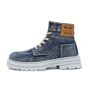Nuevas Zapatillas Deportivas de Lona con Cordones, Estilo Casual, Forro de Algodón, Zapatos de Moda - Product Image 5