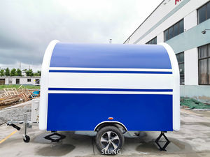 Remorques de concession alimentaire personnalisées SLUNG Kiosque Camion de nourriture/Caravane de camping-car de restauration rapide - Product Image 2