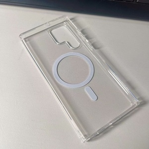 Funda Transparente Ultrafina de TPU y PC de 1.5mm para Samsung Galaxy S25 Ultra, Carcasa Magnética para Teléfono Móvil S22 - Product Image 2