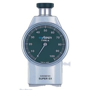 เครื่องทดสอบความแข็งยาง E-ASKER Super Ex รุ่น A แบบพกพา ผลิตในประเทศญี่ปุ่น - Product Image 1