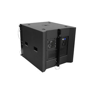 V مضخم صوت نشط مع مكبر صوت نيوديميوم وفئة D مضخم صوت DSP لأنظمة الصفيف الخطي مضخم الصوت النشط - Product Image 6