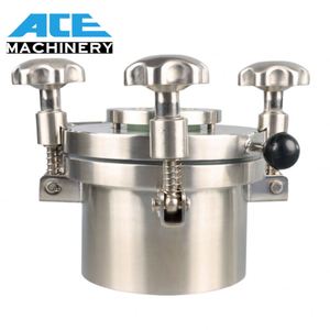 स्टेनलेस स्टील कस्टमाइज़ तरल पाउडर डोजिंग फूड सैनिटरी ट्राई क्लैंप 5l 10l 20l 30l 40l - Product Image 4