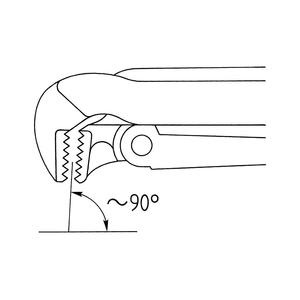 ประแจท่อ01333001020 Heyco - Product Image 2