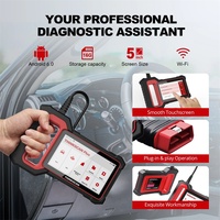 Escáner OBD2 THINKSCAN Plus S7, Herramientas de Diagnóstico para Todos los Autos con Lector de Códigos de Motor y SRS de 7 Sistemas, 5 Reseteos Opcionales DIY Gratis de por Vida