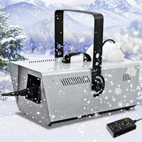 Machine à neige populaire de 1500 W pour les fêtes de Noël et les spectacles de grande envergure