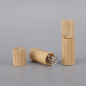 Desain baru rol bambu untuk botol deodoran bola botol rol parfum kaca kosong 3ml <span class=keywords><strong>5ml</strong></span> 10ml untuk minyak esensial Perawatan Kulit Cre - Product Image 6