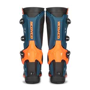รองเท้าบูทกันน้ำ Scoyco Enduro Motocross สำหรับขี่มอเตอร์ไซค์วิบาก รุ่น 1 Pir Adventure <span class=keywords><strong>Bike</strong></span> Moto Boots - Product Image 4