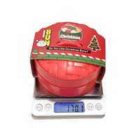 Ruunjoy 12 pièces/boîte Boulettes de Noël Squishy Flocon de Neige Boîte Mystère Jouets Squishy Jouets Anti-stress Cadeaux de Noël